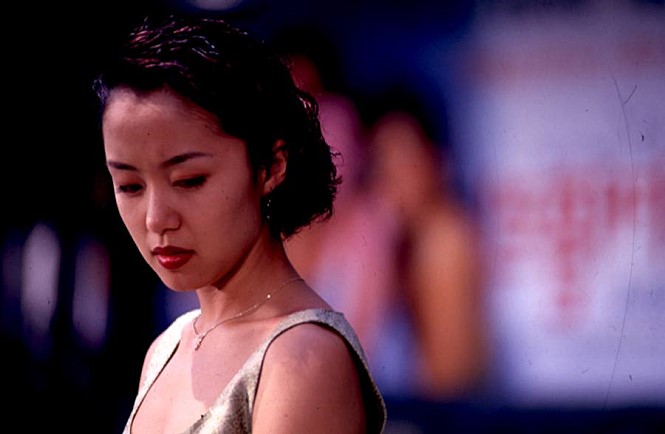 Jeon Do-yeon in The Contact