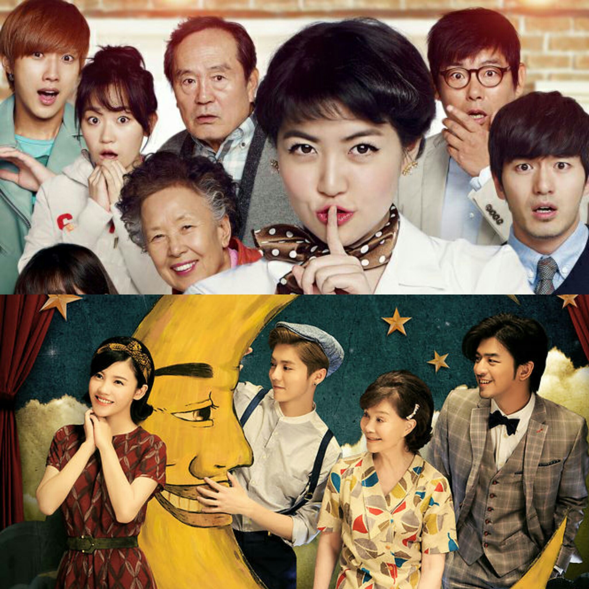Miss Granny - Korean and Chinese versions